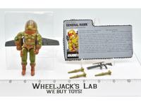 General Hawk V1 100% Complete ARAH 1991 GI Joe Hasbro Vintage Action Figure