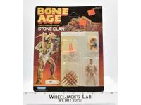 Kos Stone Warrior Bone Age Stone Clan MOSC 1988 Kenner Vintage Action Figure
