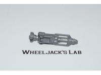 Shrapnel GREY Laser Gun Diaclone Transformer Convertors Four Star Vintage