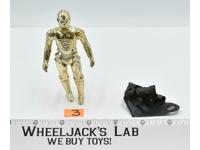 C-3PO #3 REMOVEABLE LIMBS 100% Complete Star Wars 1980 ESB Kenner NO REPRO