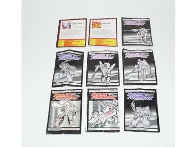 LOT 6 Instruction Manuals G1 Transformers Action Figure G2