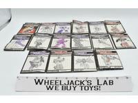 Lot of 16 Instruction Booklets Manuals G1 Transformers Hasbro Vintage