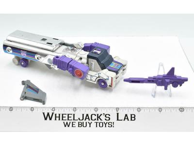 Octane 100% Complete Vintage 1986 G1 Transformers Hasbro Action Figure