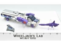 Octane 100% Complete Vintage 1986 G1 Transformers Hasbro Action Figure