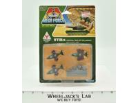 Army VTOLs w/Flight Jump Die Cast 1989 Mega Force MOSC NEW Action Figure