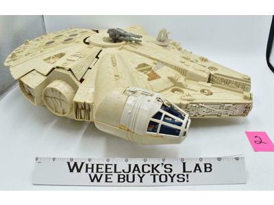 Millennium Falcon #2 1979 Original Vintage Star Wars Action Figure Vehicle