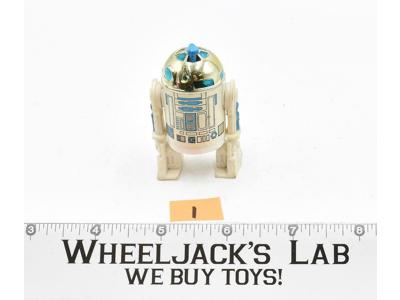 R2-D2 W/Pop Up SENSORSCOPE #1 100% Complete Star Wars Kenner 1980 NO REPRO
