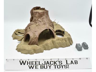 Dagobah Action Playset #2 ESB 1981 Star Wars Vintage Kenner