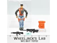 Cross-Country #1 V1 1993 GI Joe ARAH Hasbro Vintage Action Figure