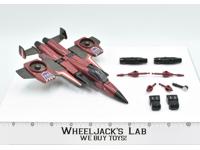 Thrust 100% Complete Vintage 1985 G1 Transformers Hasbro Action Figure