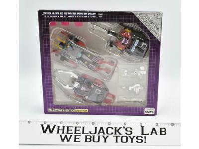 Insecticons MIB Transformers 3-Piece Collector's Edition Takara Action Figures