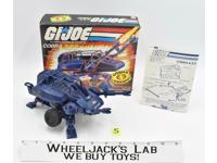 Cobra A.S.P. #5 W/ Box 100% Complete 1984 GI Joe Hasbro Vintage Vehicle Action