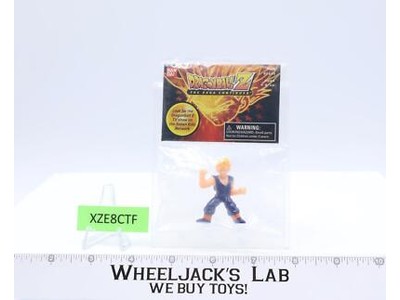Gohan Dragonball Z 1997 Irwin Toys 1.5" Mini Action Figure NEW MOSC SEALED