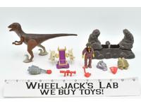 Deinonychus W/ Antor 1987 Dino Riders Tyco Toys Vintage Action Figure
