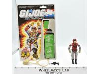 Crazylegs V1 W/ Card 1987 GI Joe Hasbro Vintage Action Figure