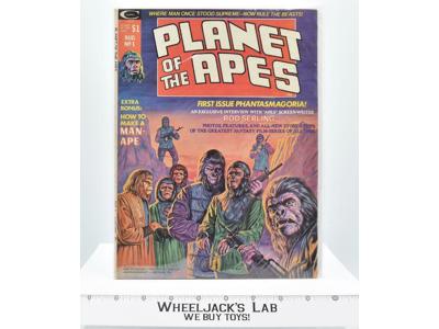Planet Of The Apes #1 Comic Curtis Marvel Very Fine Near Mint #B