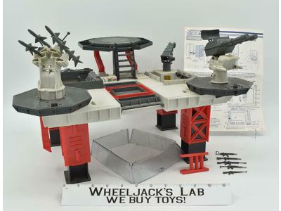 Tactical Battle Platform 100% Complete GI Joe 1985 Vintage Action Figure Hasbro