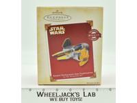 Anakin's Jedi Starfighter Hallmark Keepsake Christmas Ornament 2005 NEW MIB