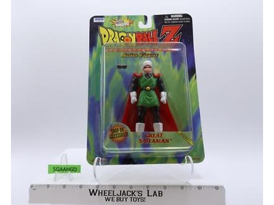 Great Saiyaman Series 3 Dragonball Z 1999 Irwin Toys Figure NEW MOSC SEALED