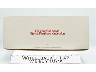 Princess Diana 14" Royal Wardrobe Collection Doll Danbury Mint Vintage 1989