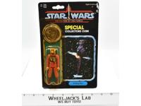 B-Wing Pilot 92 Back POTF Coin MOSC Sealed Star Wars ROTJ 1984 Vintage Kenner