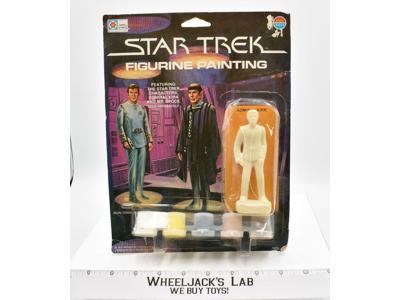 Admiral Kirk Figurine Painting Star Trek Whiting Products Action Figure MOSC NEW