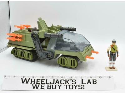HAVOC H.A.V.O.C. W/Cross-Country 100% Complete 1986 GI Joe ARAH Vintage Vehicle