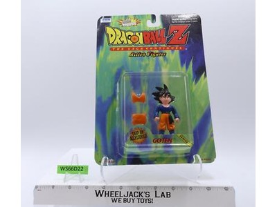 Goten Series 3 Dragonball Z 1999 Irwin Toys Action Figure NEW MOSC SEALED