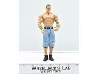 John Cena Cenation GREEN BANDS BLUE PANTS Mattel Action Figure WWF WWE