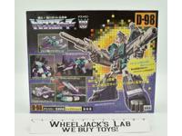 Six Shot D-98 Transformers 1987 Takara G1 Vintage Action Figure SEALED MISB NEW