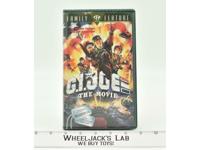 GI Joe The Movie W/Dogtag 12220 VHS Video Tape Animated Full Length