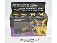 Ransack NEAR MINT MIB 100% Complete 1985 Vintage G1 Transformers Action Figure