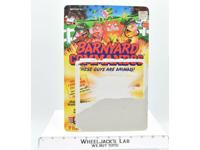 Blaster McBacon Barnyard Commandos Cardback Playmates Vintage