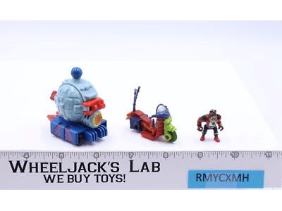 Mini Mutant Crushin' Slam Bam Combo 100% Complete TMNT 1994 Playmates