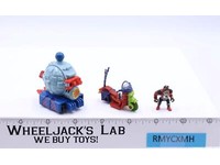 Mini Mutant Crushin' Slam Bam Combo 100% Complete TMNT 1994 Playmates