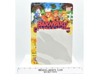 Bull Bellwether Barnyard Commandos Cardback Playmates Vintage