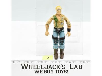Buzzer #1 V1 GI Joe 1985 Hasbro Action Figure ARAH Vintage