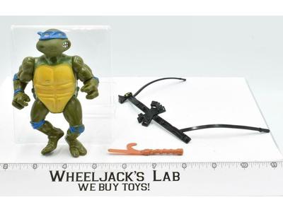 Leonardo Soft Head 1988 Teenage Mutant Ninja Turtle Vintage Playmates TMNT