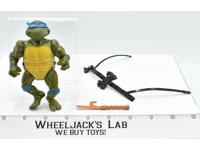 Leonardo Soft Head 1988 Teenage Mutant Ninja Turtle Vintage Playmates TMNT