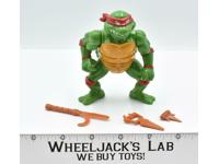 Raphael HARD HEAD 1988 TMNT Teenage Mutant Ninja Turtle Vintage Playmates Figure
