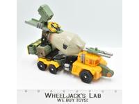 Heavy Load Drill Bit Decepticon Voyager Universe Two 2008 Hasbro Transformers