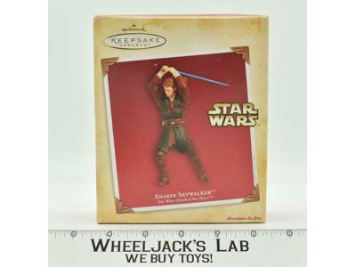Anakin Skywalker Hallmark Keepsake Christmas Ornament 2004 NEW MIB