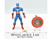 Captain America Secret Wars W/Shield #3 1984 Mattel Marvel Universe
