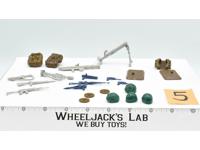 Lot #5 Battle Gear Accessory Pack 2 Set Complete 1984 Weapons Gi Joe Vintage