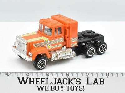 Staks Semi Truck BLACK Super Gobots 1985 Bandai Tonka Vintage Action Figure