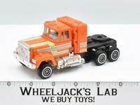 Staks Semi Truck BLACK Super Gobots 1985 Bandai Tonka Vintage Action Figure