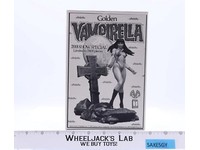 Golden Vampirella Mini Bust Harris Comics 2001 Show Special Moore Creations NEW