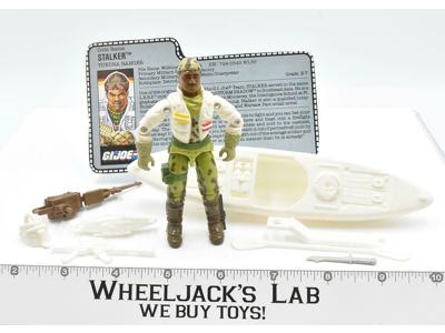 Stalker 100% Complete 1989 GI Joe ARAH Vintage Hasbro Action Figure