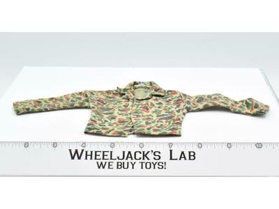 GI Joe 1964 Camouflage Fatigue Shirt Vintage Hasbro 12" Accessory