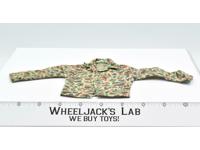 GI Joe 1964 Camouflage Fatigue Shirt Vintage Hasbro 12" Accessory